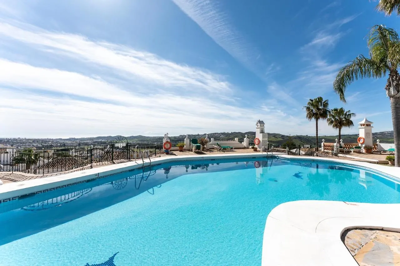 Lägenhet Malagasuite Mijas Golf Panoramic Views Fuengirola