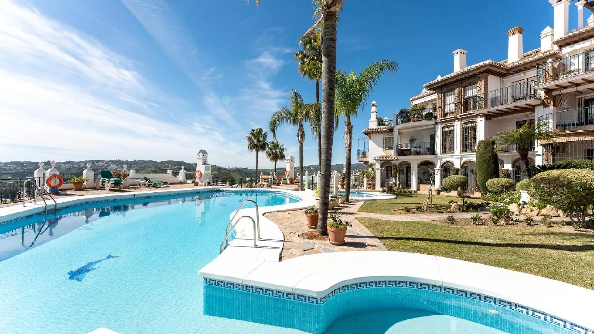Apartment Malagasuite Mijas Golf Panoramic Views Fuengirola