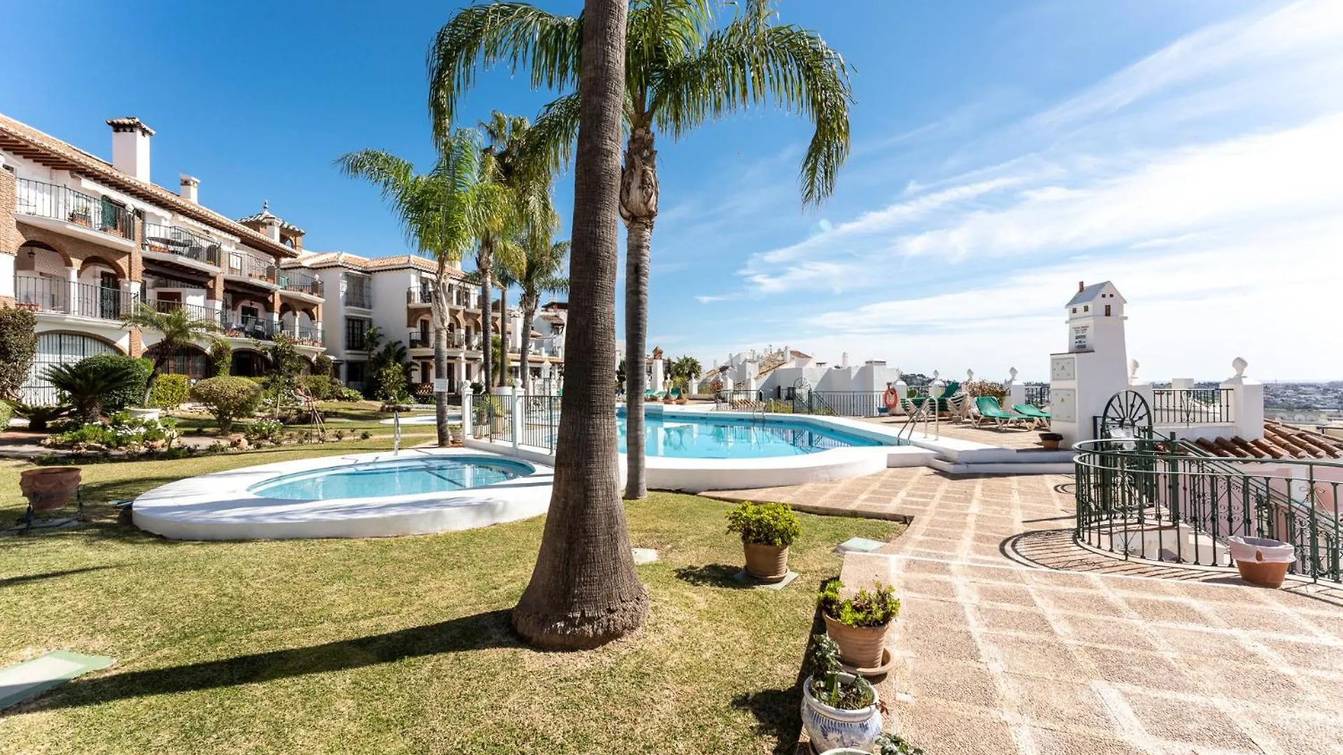 Malagasuite Mijas Golf Panoramic Views Fuengirola Apartment