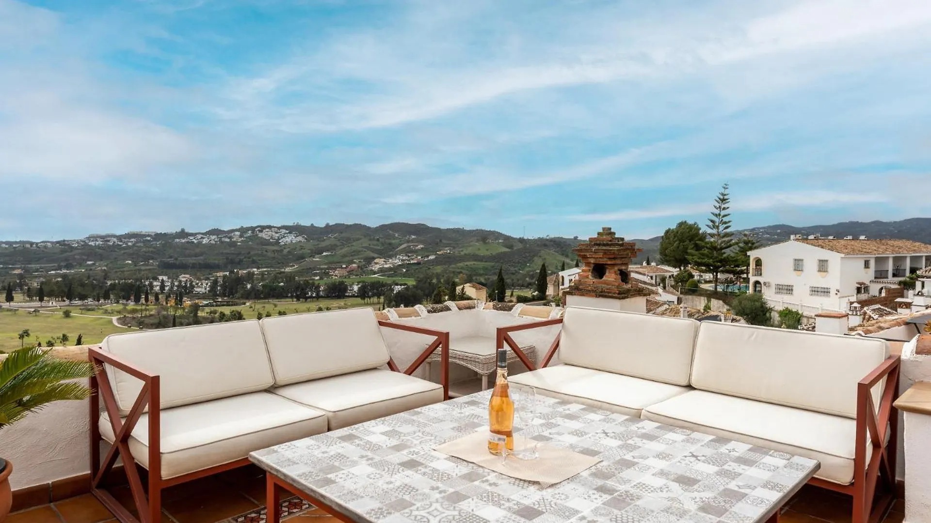 Malagasuite Mijas Golf Panoramic Views Fuengirola Apartment